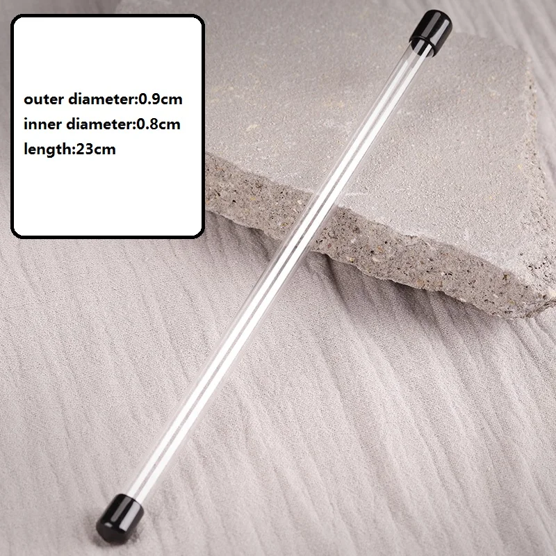 

Прозрачные акриловые тубы для благовоний, 50 шт.