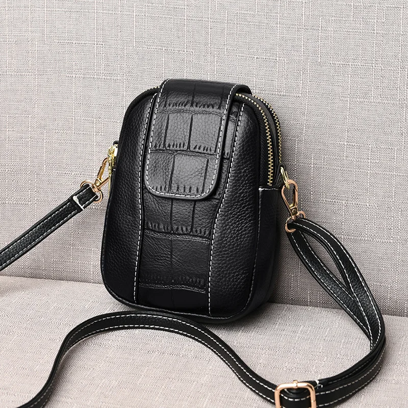 

Designer Black Shoulder Bag For Women Trend Fashion Purses Crossbody Bag Wallet Luxury Brand Handbag Evening Messenge Tote Bags