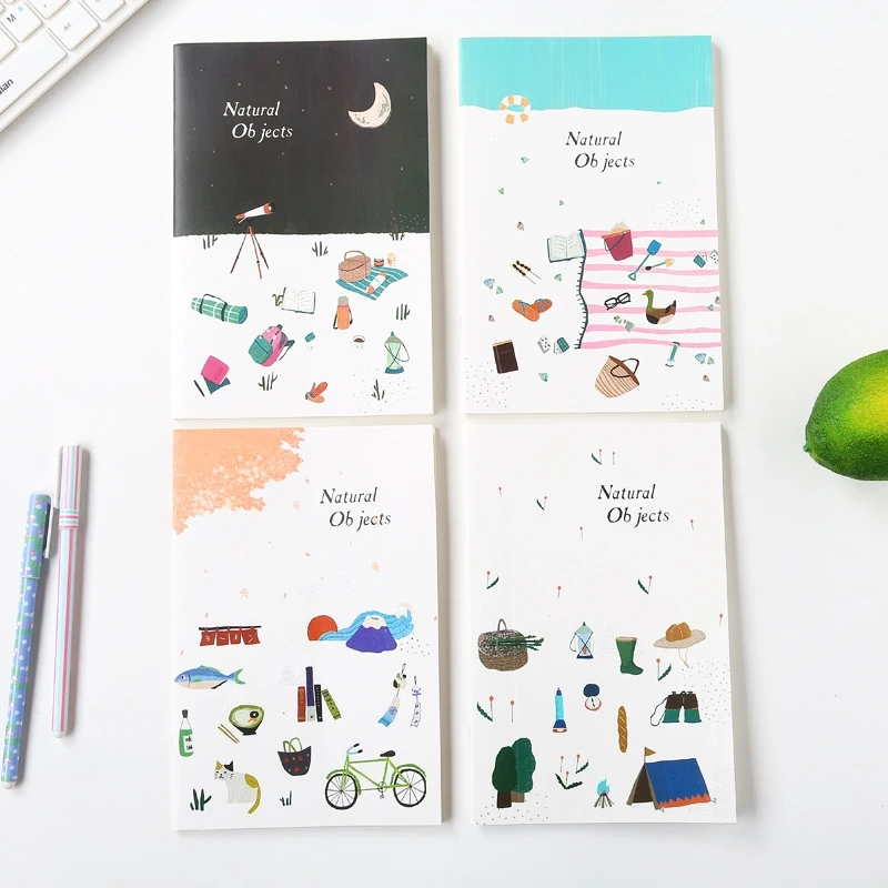 

Cute cartoon A5 Notebook Notepad Diary Journal Office School supplie