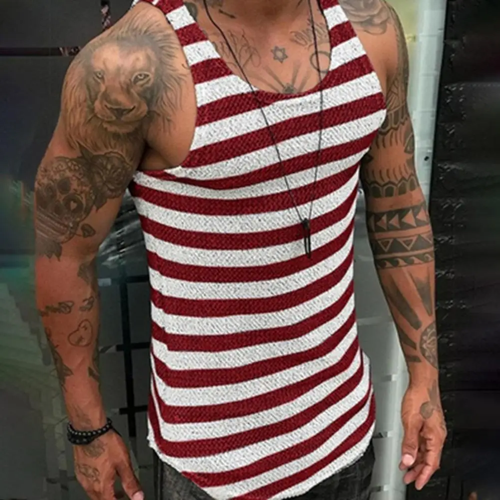 

Workout Vest Stylish Super Soft Sleeveless Relaxed Fit Knitting Summer Workout Vest Sports Supply Sports Vest Summer Tops