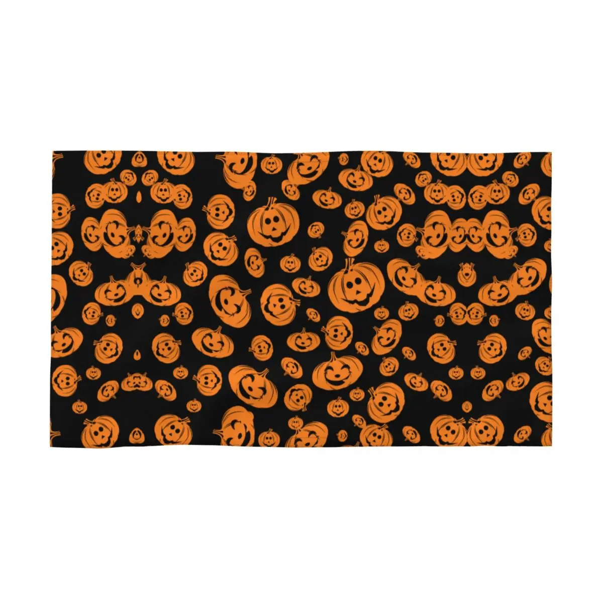 

Бесшовное Хлопковое полотенце в виде тыквы на Хэллоуин