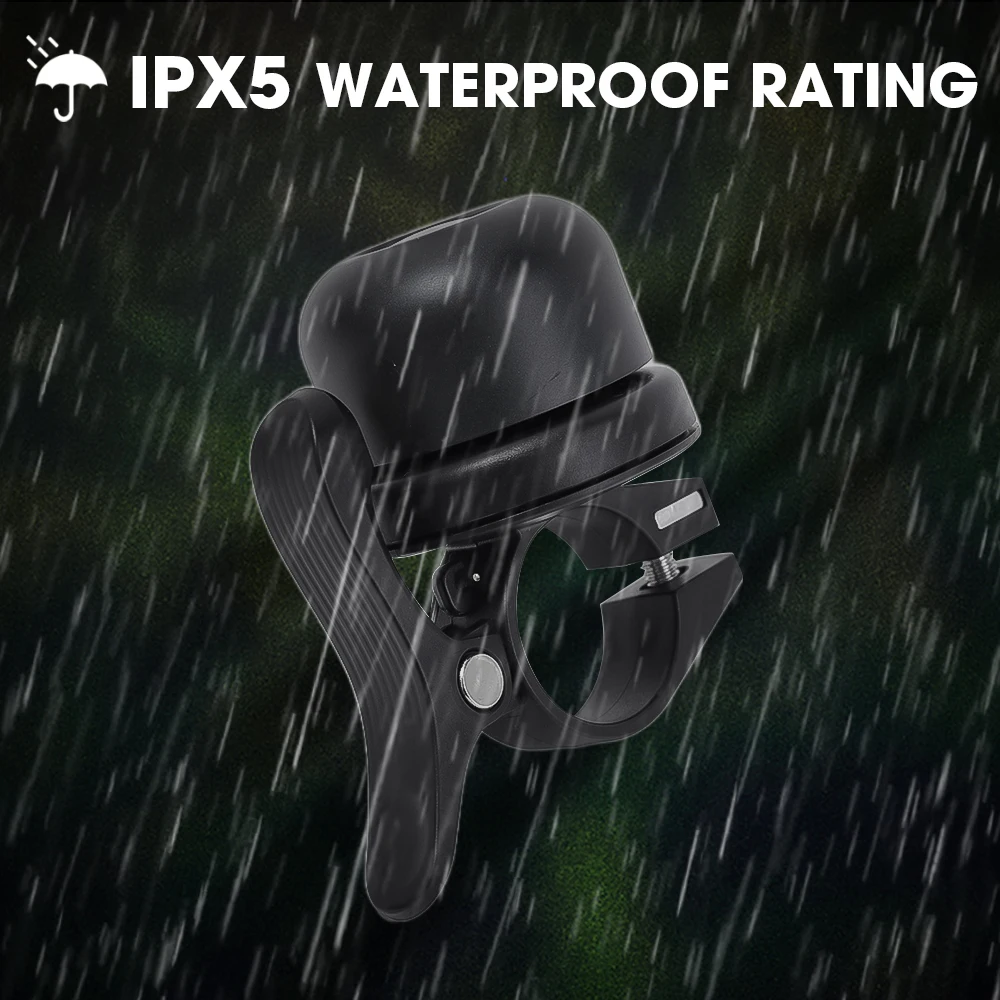 Велосипедный звонок с защитой от кражи велосипедный из алюминиевого сплава