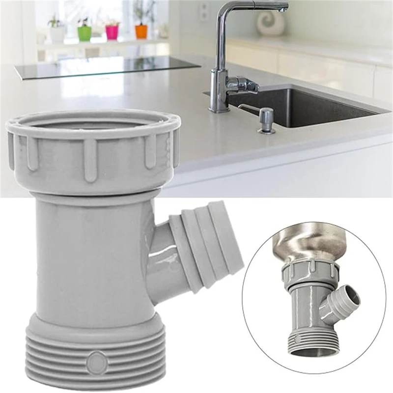Y-образный Адаптер Сливной Трубы Для Раковины Аксессуары Соединителей С Тремя