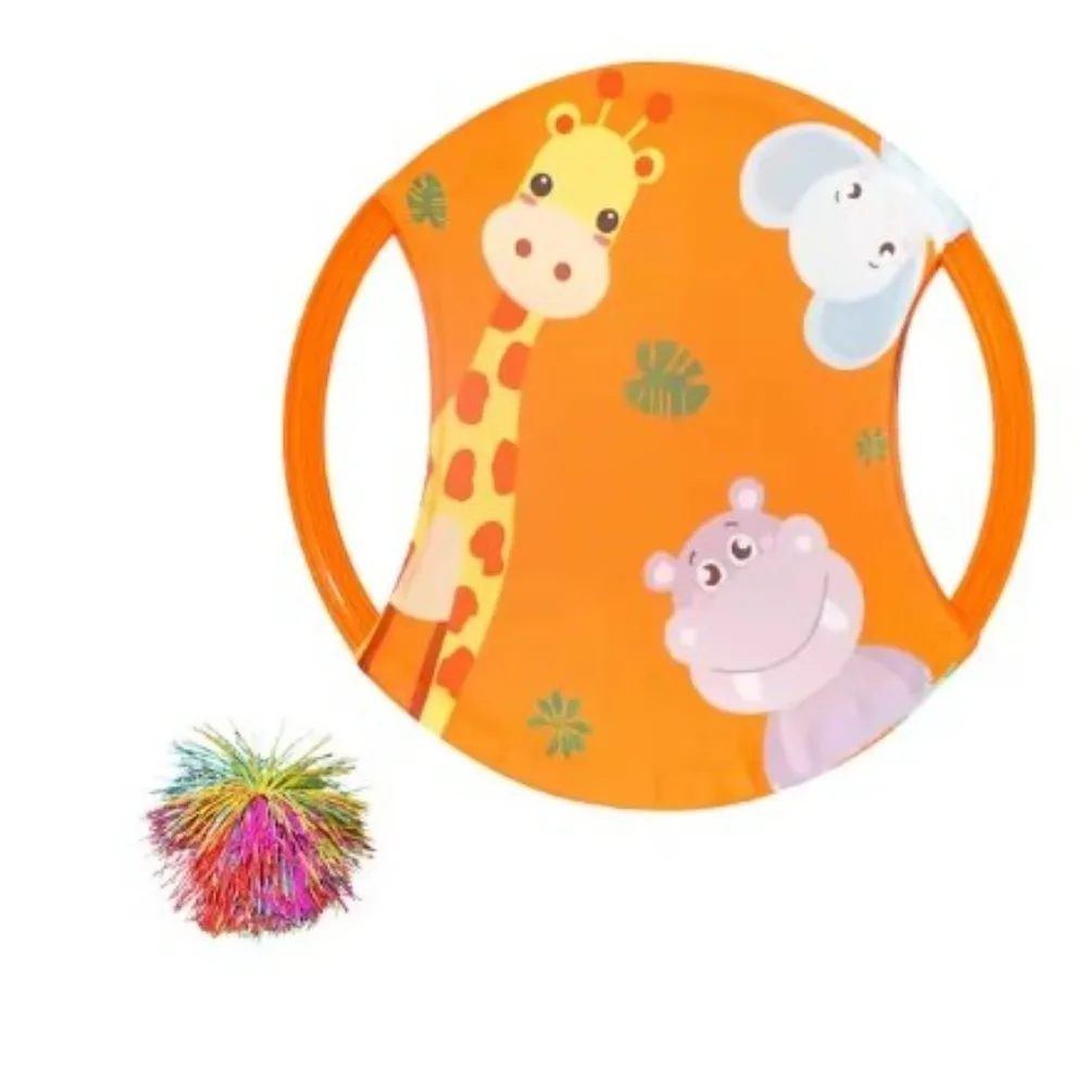 Интерактивные детские игрушки-мячи Веселая игра эластичный весло-мяч