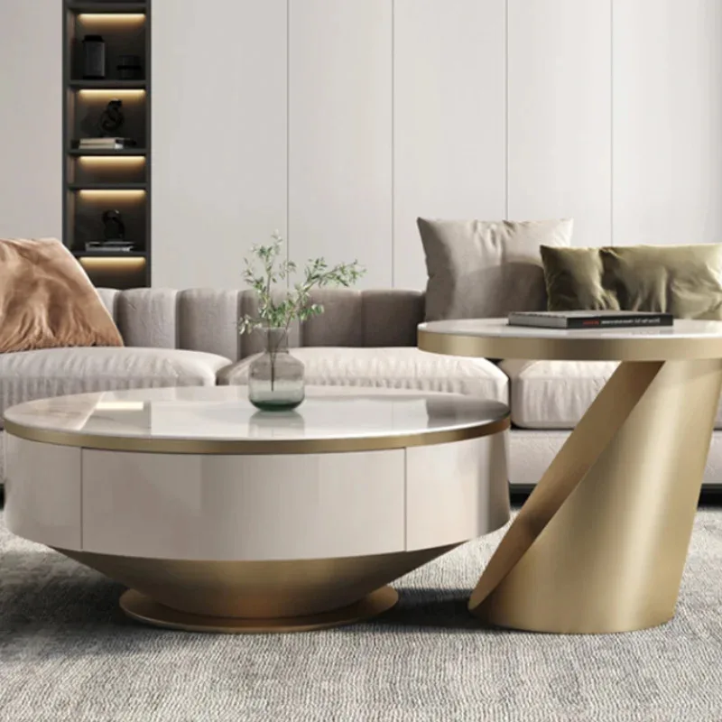 Современные искусственные роскошные мраморные эффекты ножки для боковых столов