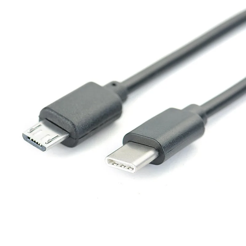 

High-quality Cable de carga OTG tipo C a Micro USB macho, adaptador de Cable de sincronización para teléfono, Huawei, Samsung