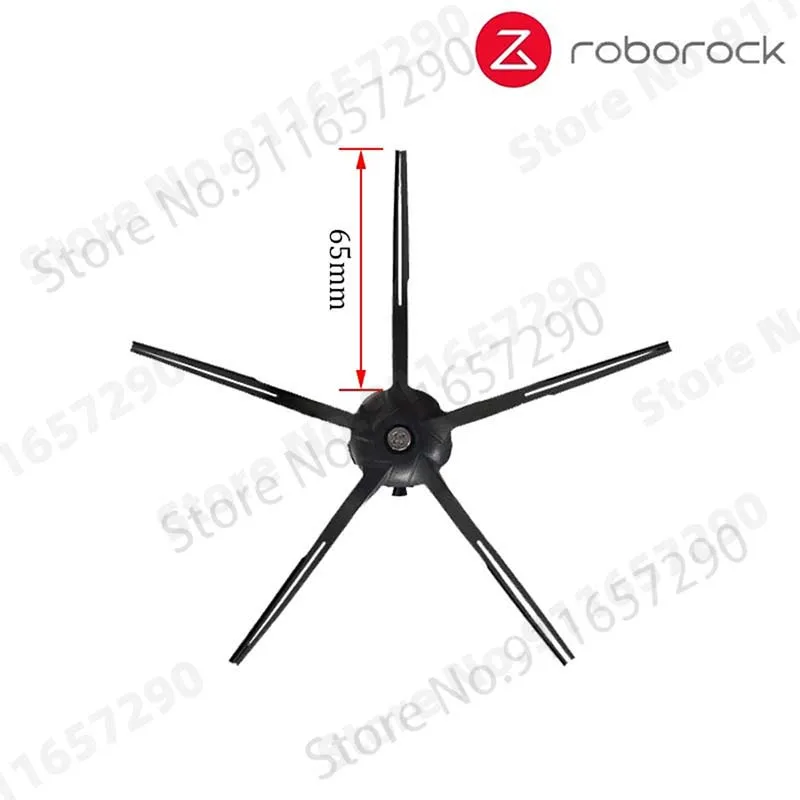 Запчасти для пылесоса Roborock S7 S70 S75 S7Max s7MaxV T7S Plus HEPA фильтр основная щетка/крышка