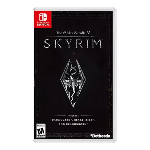 Игровая карта Nintendo The Elder Rolls V: Skyrim Switch для Nintendo Switch OLED Nintendo Switch Lite Switch - изображение