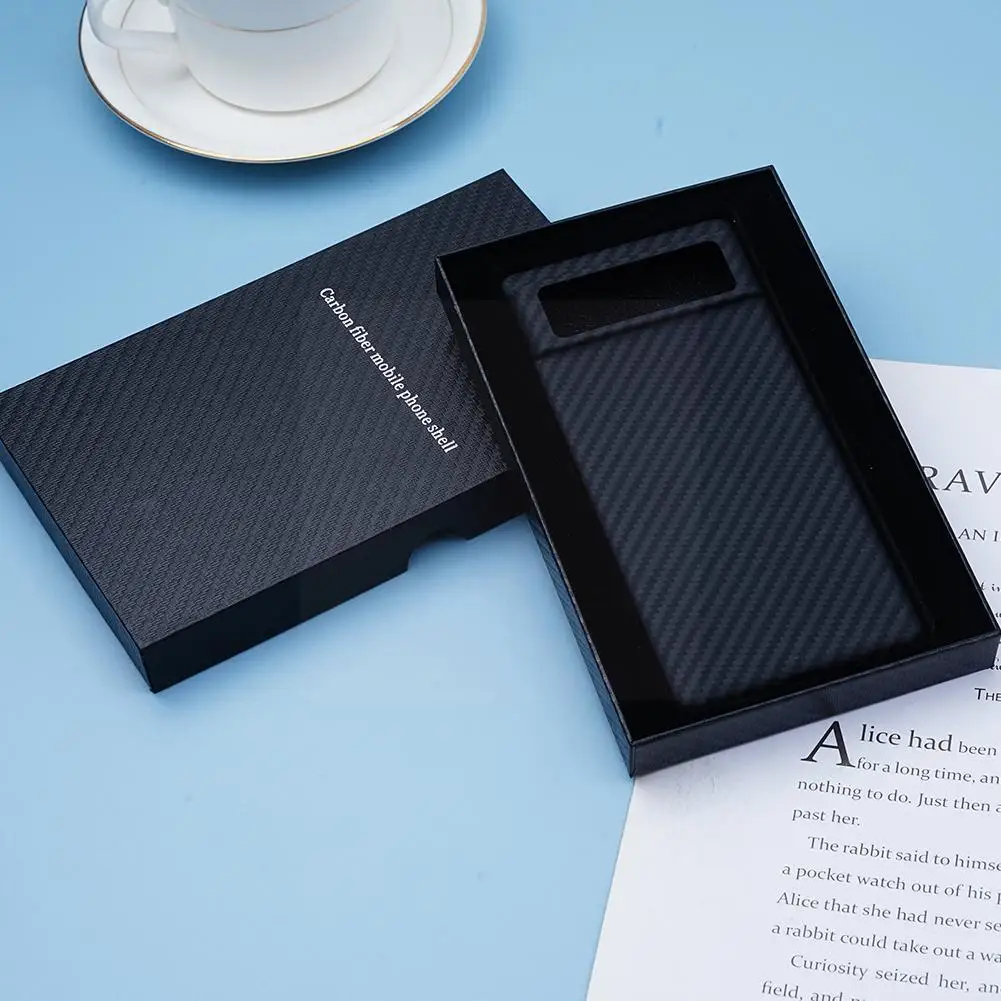 

Настоящее углеродное волокно для камеры Pixel 6 Pro с тонким отверстием, Противоударная крышка Pixel 6 5g из арамидного волокна I5o9