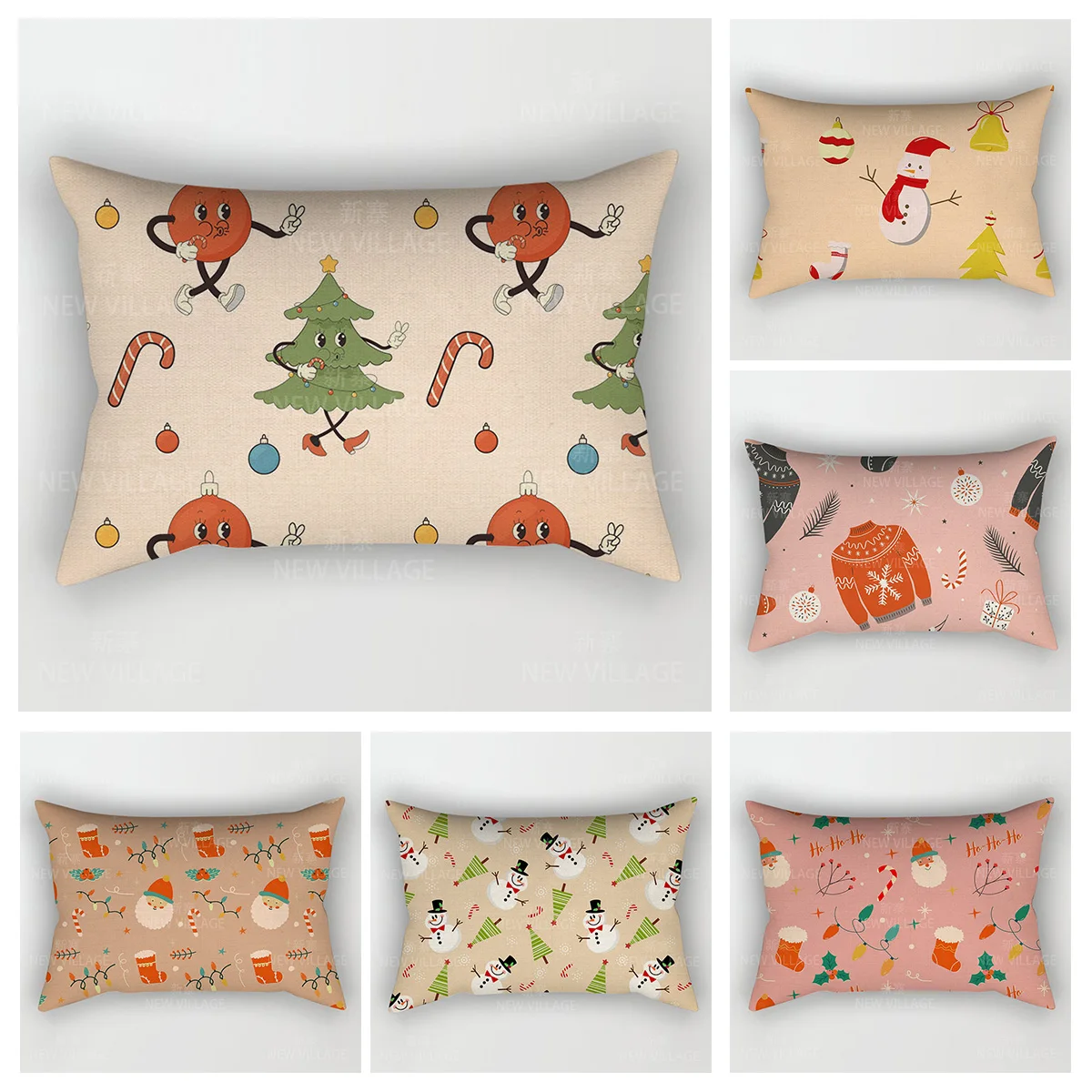 Декоративная подушка для дома гостиной декоративная наволочка 48*74 30x50 см 40x60 50x70