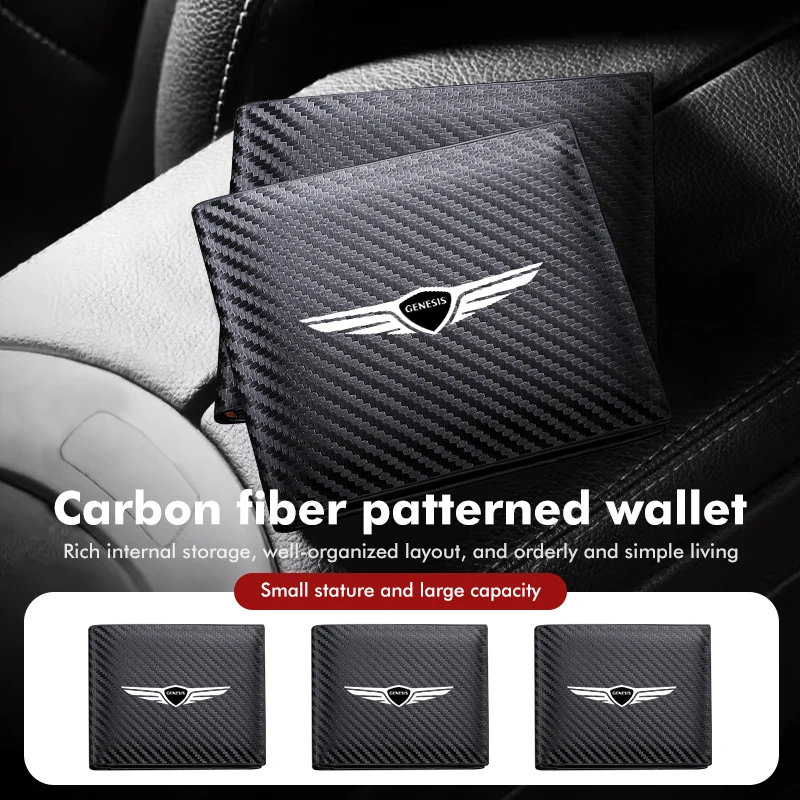 Автомобильный мужской кошелек Короткие Кошельки для карт держатель из