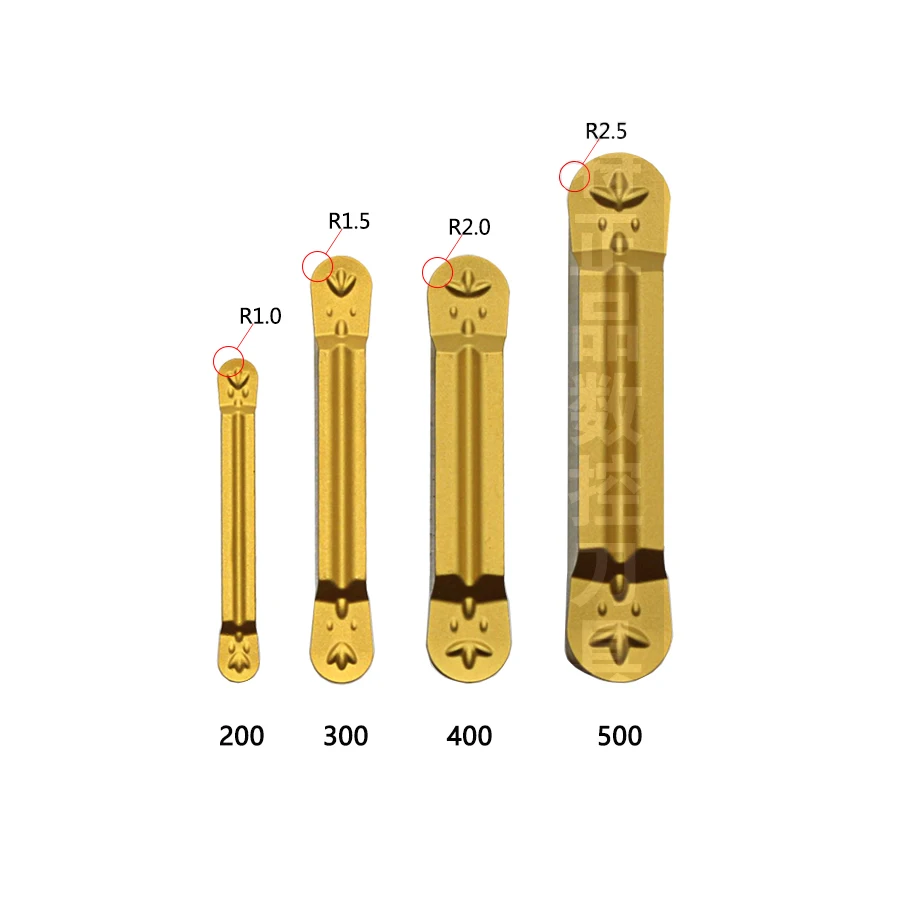 Высококачественная дуга вставка для прорезания канавок MRMN200 300 400 500-M P3035 P9035