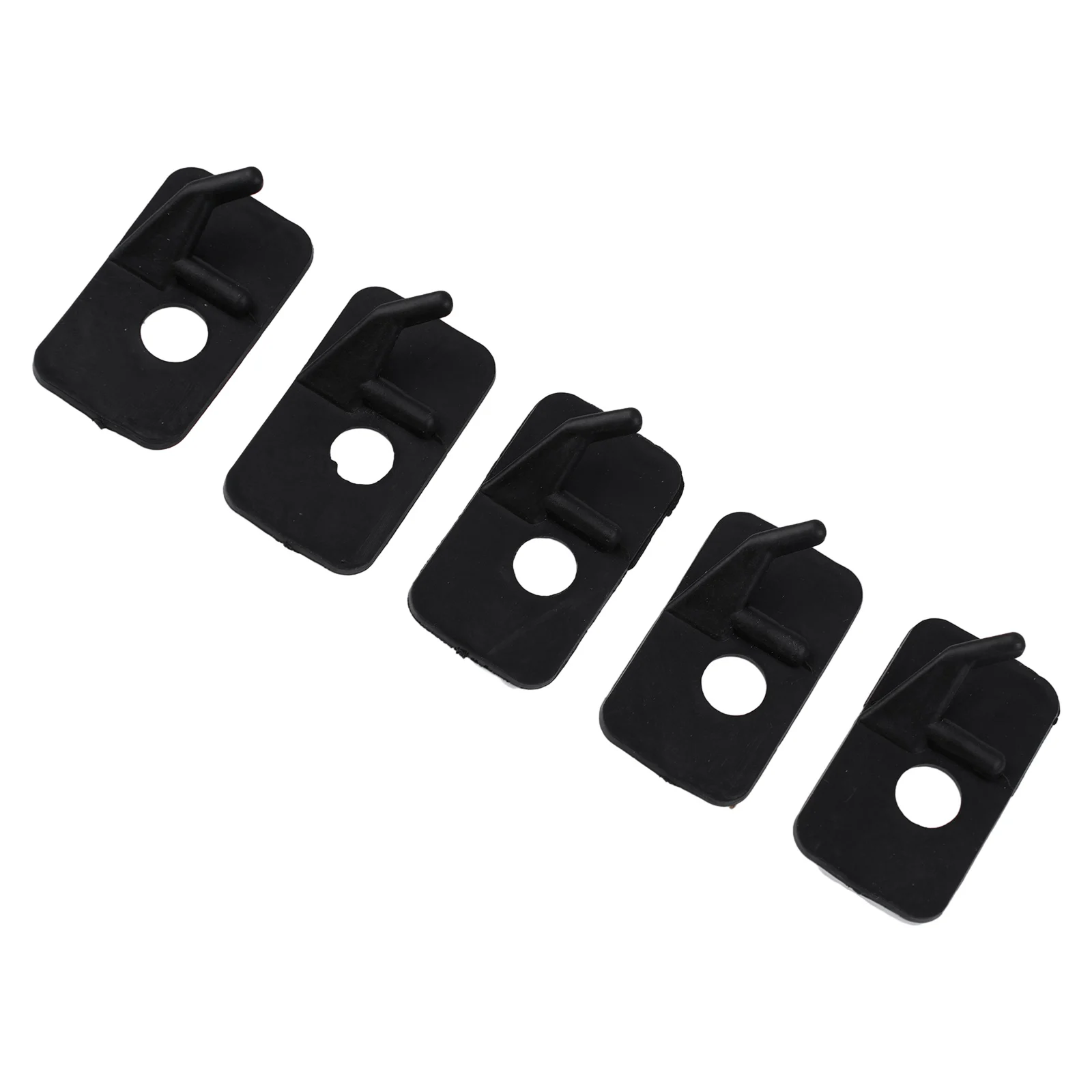 

5pcs Archery Arrow Rest Self-Adhesive Right Left Hand Recurve Bow Hunting Shoot Plastic Arrow Rest Outdoor Hunting Shoot Accesso