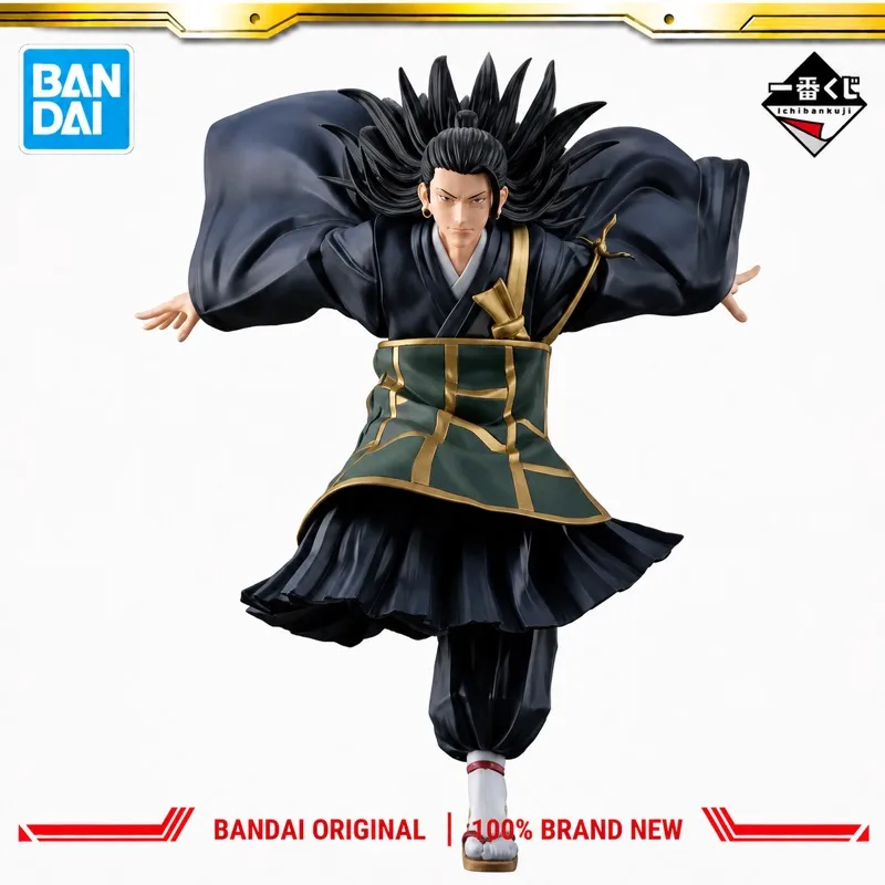 Фото В наличии: Оригинальная фигурка Bandai Ichiban Kuji Jujutsu Kaisen Гето Сугуру, новая, в коробке, аниме-персонаж, игрушка №1