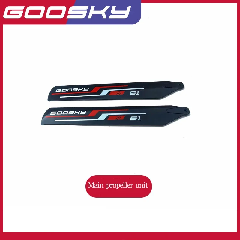 Goosky S1 Аксессуары для летательного вертолета с дистанционным управлением полная