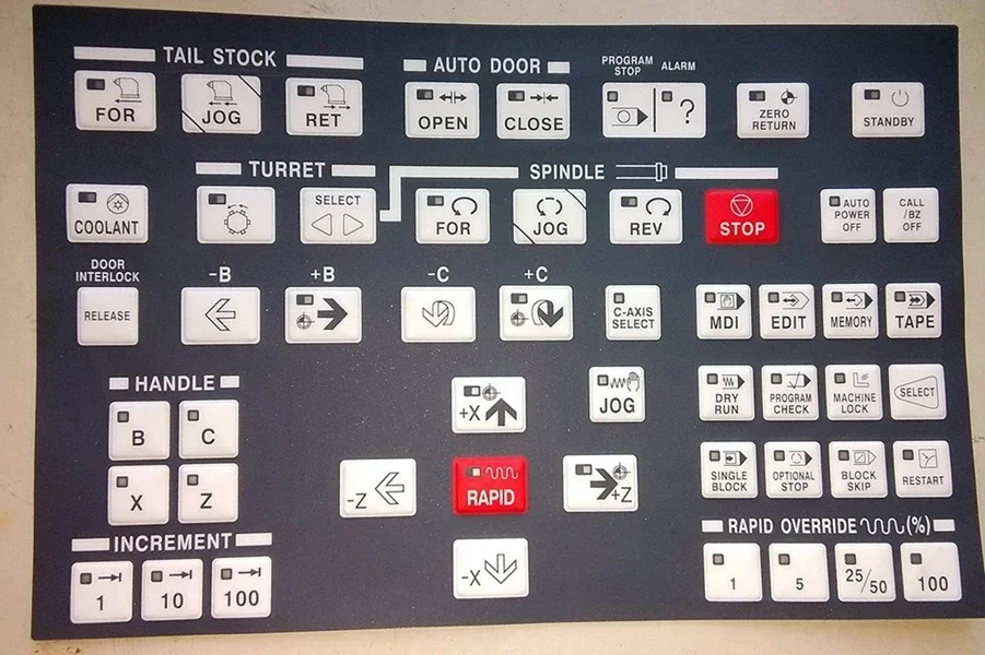 New Compatible Replacement Touch Operating Membrane Film Overlay for HYUNDAI Kia Wia Kiaturn SKT CNC | Tablet LCDs &amp Panels