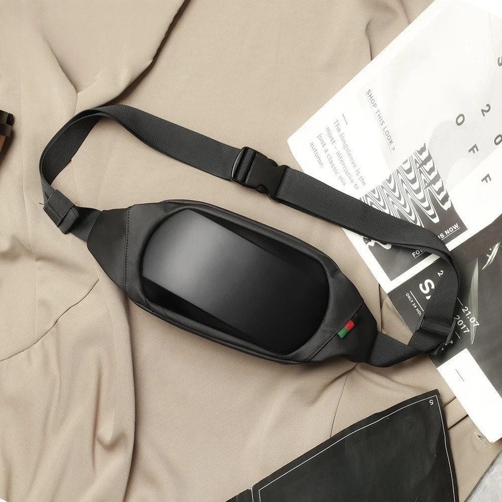 Outdoor Sports Chest Bag For Men And Women, Waterproof Travel Riding Waist Pack With Multi-functional Utility