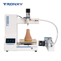 Tronxy Moore 1 3D Printer Extrusion Liquid Deposition Modeling Clay 3d Printing Ceramics Ceramic Pottery With Clay Mud Materia