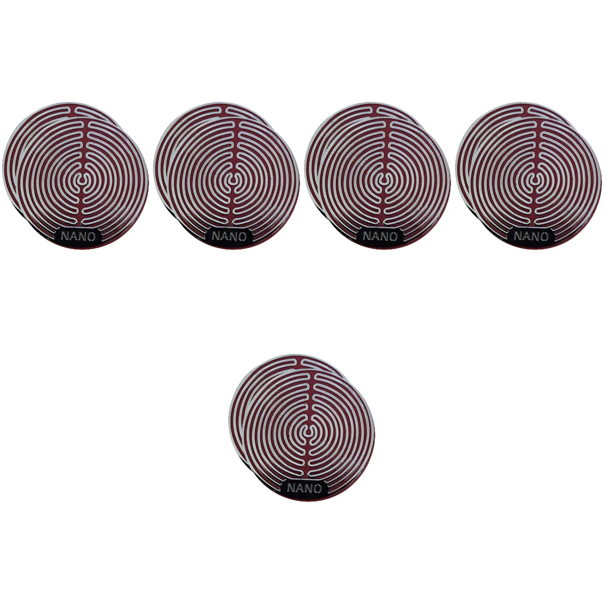 

10 Metal Radiation Protector Stickers Blockers for Mobile Laptop PC