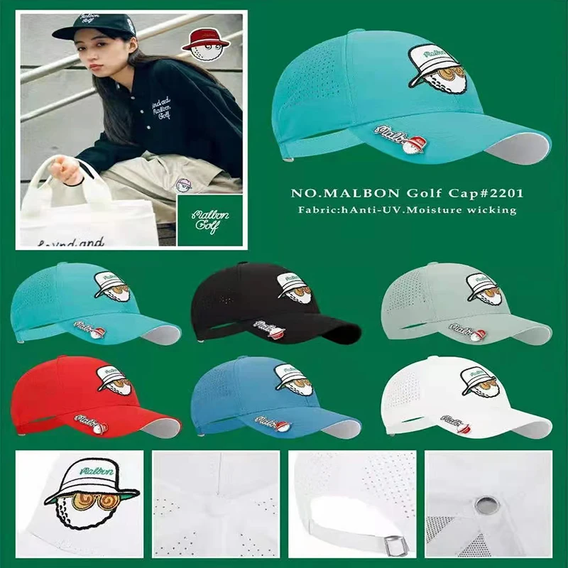 New Men's and Women's Universal Breathable Sunscreen Sun Hat  Sports and Leisure  Golf Hat