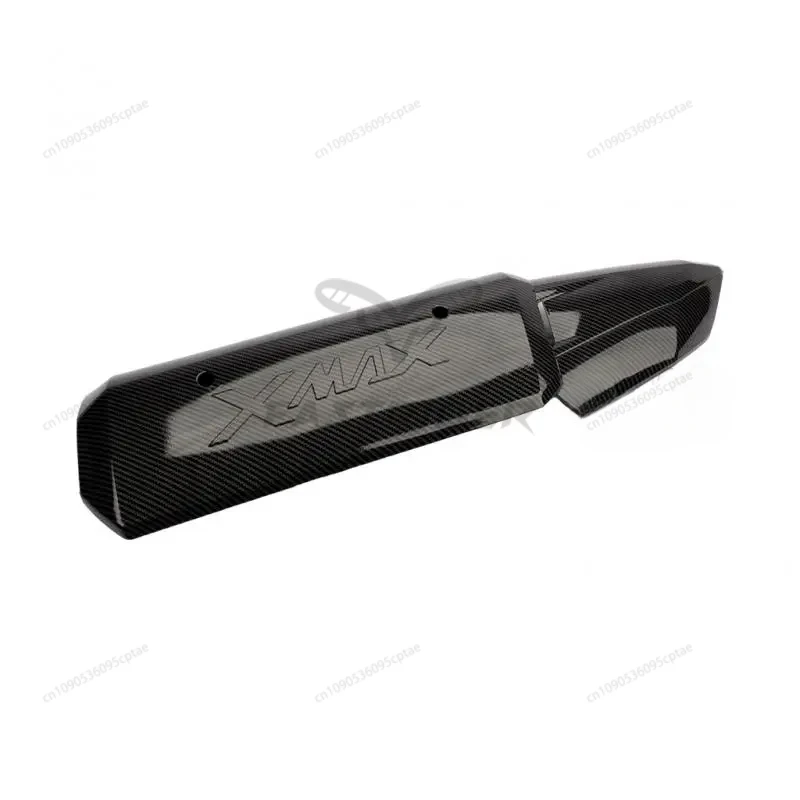 Фото Для YAMAHA XMAX 300 X MAX 300 17-23 Защитная крышка выхлопной трубы Теплозащитный экран Противоожоговая защита Аксессуары для мотоциклов №3