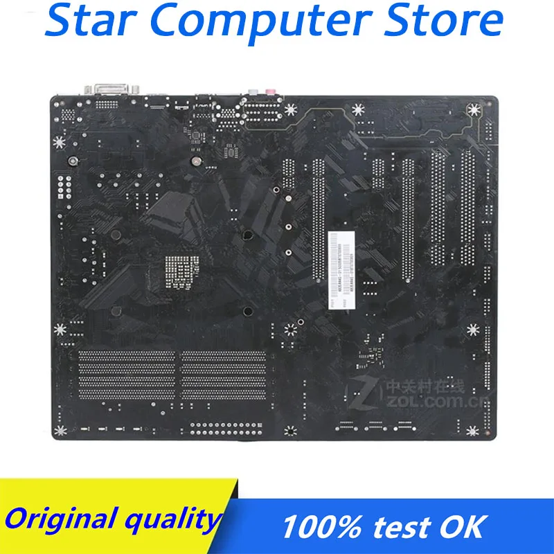 Оригинальная настольная материнская плата Socket AM4 Biostar B350GT5 DDR3 PCI-E 3 0 для AMD B350 б/у -