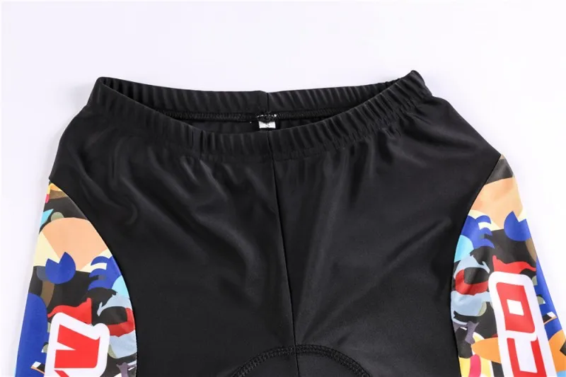 Колготки для велоспорта из термофлиса женщин гелевая прокладка велосипедные