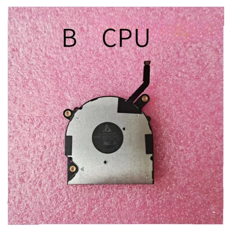 New Original Laptop CPU GPU Cooling Fan For DELL XPS 13 7390 2-in-1 P103G Cooler 0VDFK8 EG50030S1-C170-S9A EG50030S1-C180-S9A