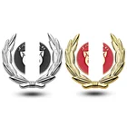 Металлический автомобильный боковой значок эмблема задний багажник Наклейка Стикер для Jaguar Логотип XF XE XJ F I-Pace гитара F S EType X250 аксессуары