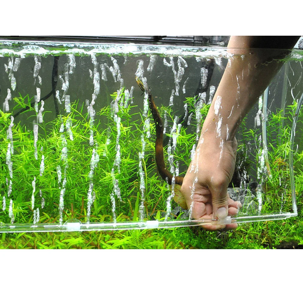

2 Sets Transparent Bubble Strip Bubble Strip for Fish Tank Aquarium