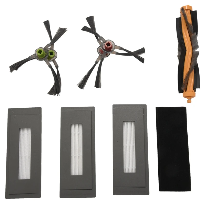 

Сменный Набор аксессуаров для робота-пылесоса Ecovacs Deebot Ozmo 930, 1 основная щетка, 3 высокоэффективных фильтра