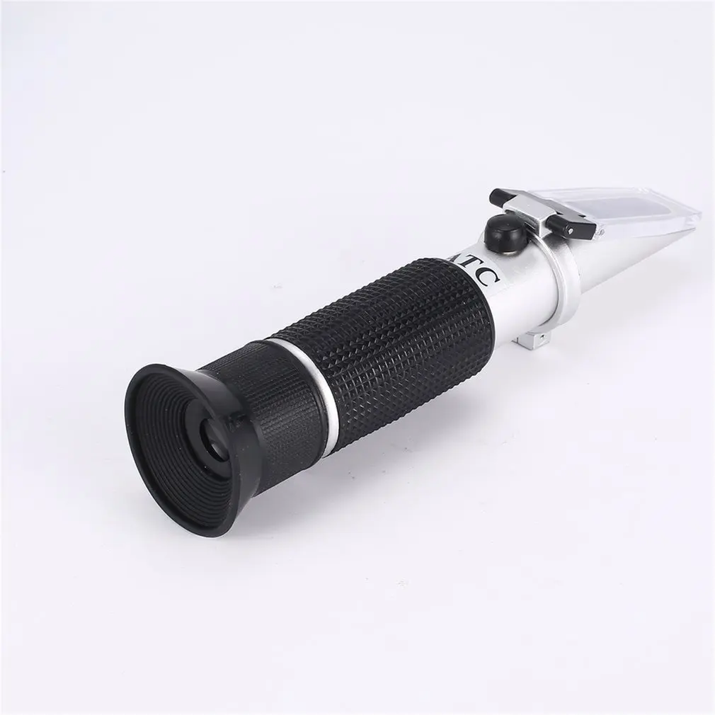 

Refractometer 0~32% Optical Sugar Food Beverages Drink Juice ATC Content Meter Tool Test Handheld Measuring Tester