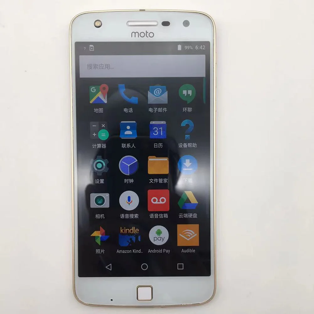 Мобильный телефон Motorola Moto Z Play восстановленный-оригинал XT1635-1 5,5 дюймов 16 МП 32 ГБ 3 ГБ оперативной памяти Бесплатная доставка Высокое качество.