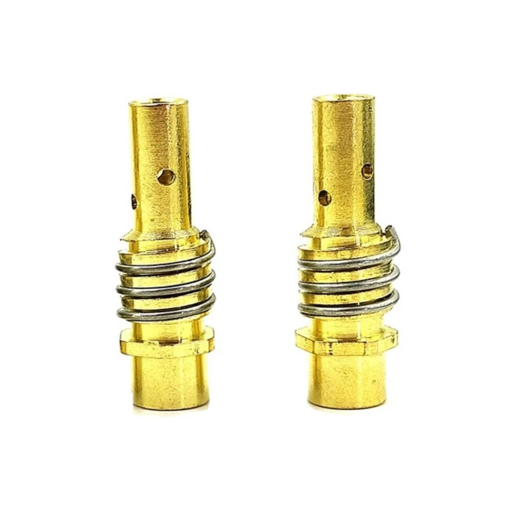 

Gas Nozzle Holder for 15AK MIG Welding Torch Nozzle Spring for Secure Hold Ensures Consistent and Precise Welding Results