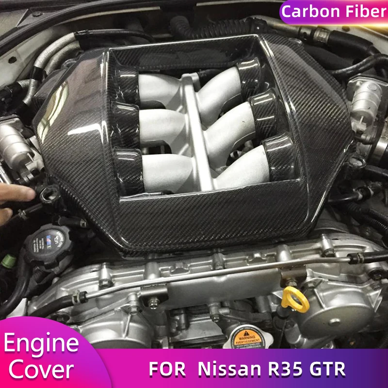 Накладка на капот двигателя автомобиля для Nissan R35 GT-R GTR 2009-2014 накладка крышку три