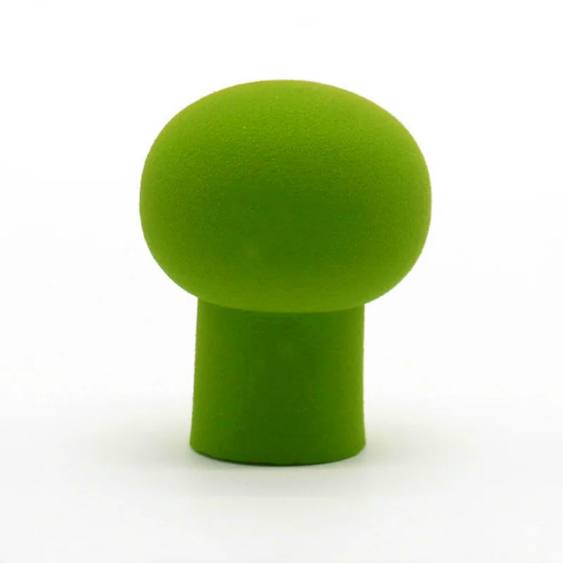 Спонж для макияжа спонж с грибовидной головкой пудры и жидкой основы мягкая