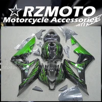 injection mold new abs whole fairings kit fit for honda cbr600rr f5 2007 2008 07 08 bodywork set green flame