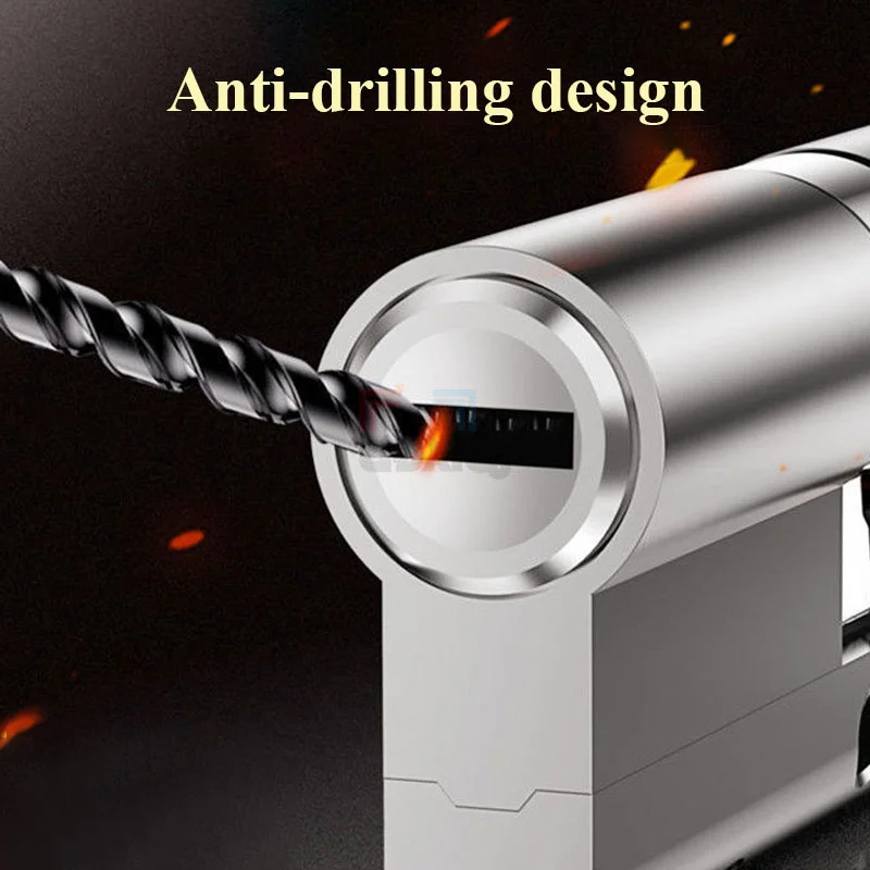 Бытовая универсальная Противоугонная дверь с сердечником замка многослойная