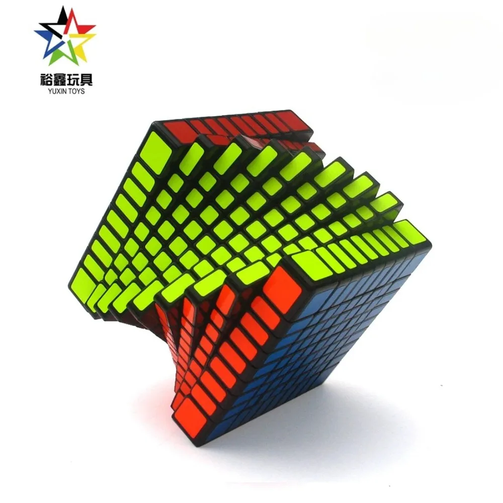 Кубик Рубика YuXin Huanglong 11x11x11, 7x7, 8x8, 9x9, 10x10, 11x11 — развивающая головоломка для детей (art.: 3920da2aa8ed5) - 3920da2aa8ed5