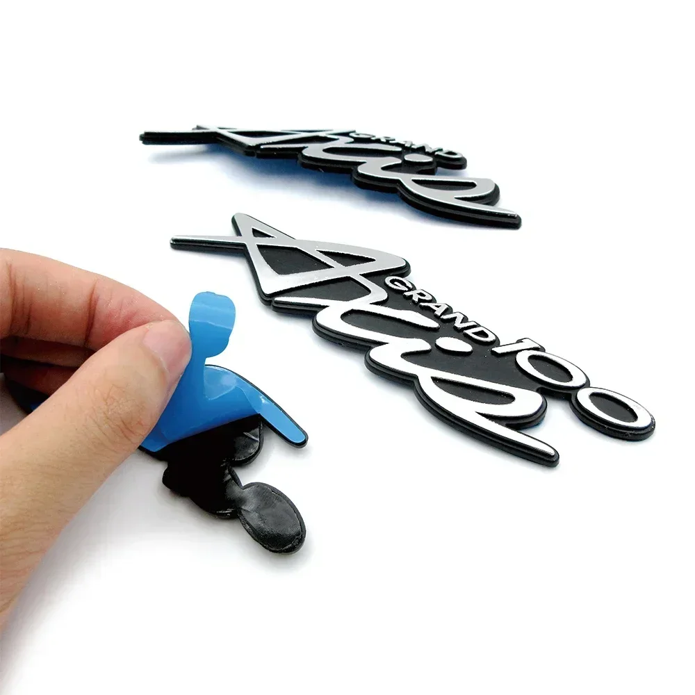 Хромированная крышка для мотоцикла Brandstoftank Gas Cover Kuip Decoratieve Embleem наклейки Yamaha Grand As