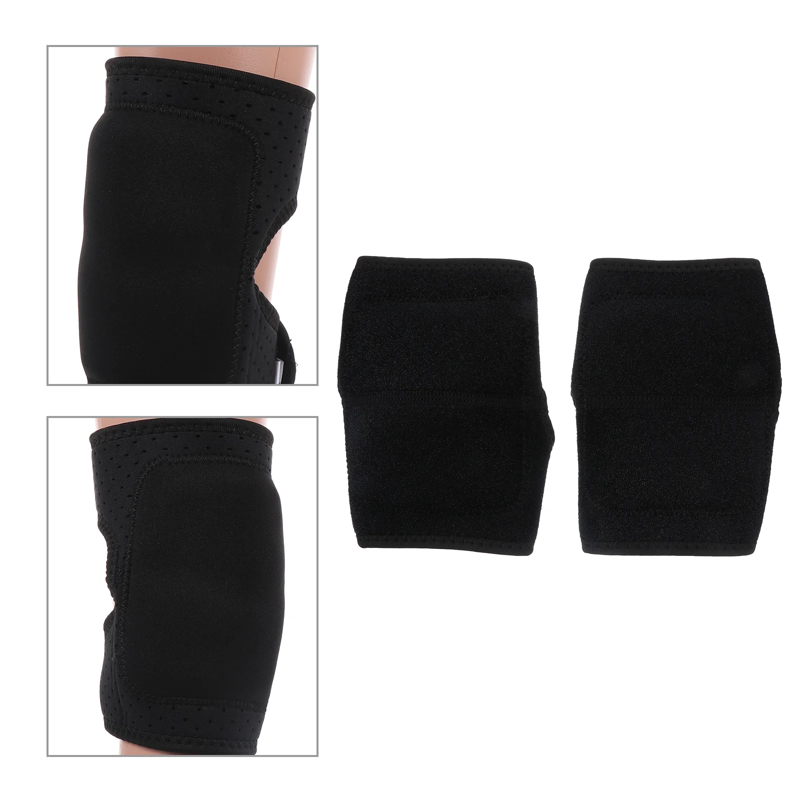 

Knee Pad Knee Protector Knee Warmer Women Knee Sleeves Sponge Knee Pads Roller Skating Knee Support