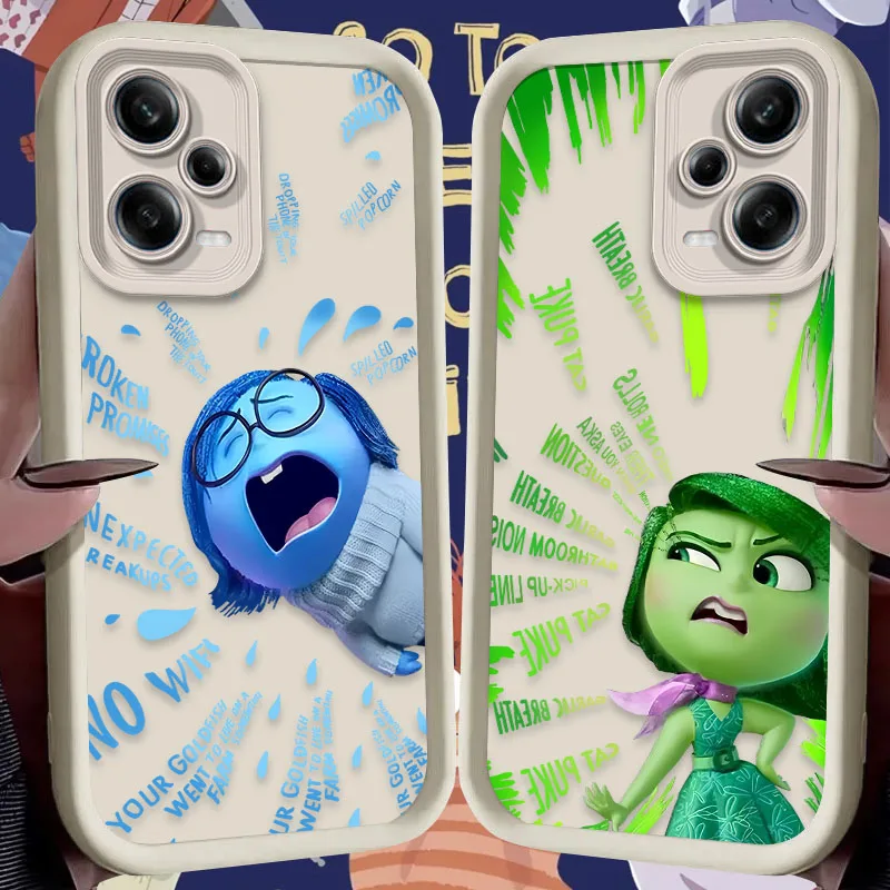 Чехол для Xiaomi Redmi Note 13/12/11 Pro Plus чехол с изображением Диснея из мультфильма