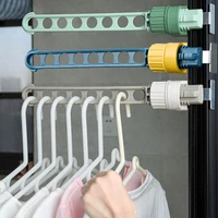8 hole portable indoor window drying rack outdoor travel portable window frame clothes storage hanger organizer space saving