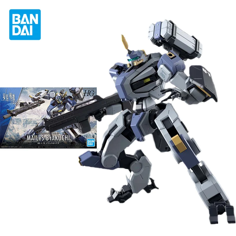 

Модель военного самолета Bandai Kingdom, Масштаб Аниме HG 1/72, пластиковая модель в комплекте, фигурки Майлса бакучи, коллекционные игрушки, подарки ...