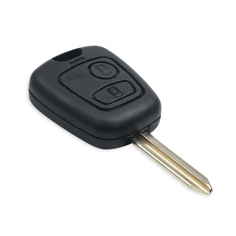 Удаленный ключ Dandkey 2 кнопки 433 МГц ID46 электронный чип для Citroen Xsara Picasso Berlingo 2002 2003 2004