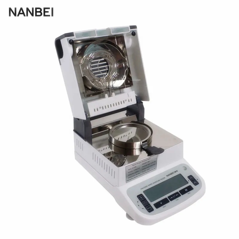 

Agriculture grain food feed digital halogen moisture analyzer