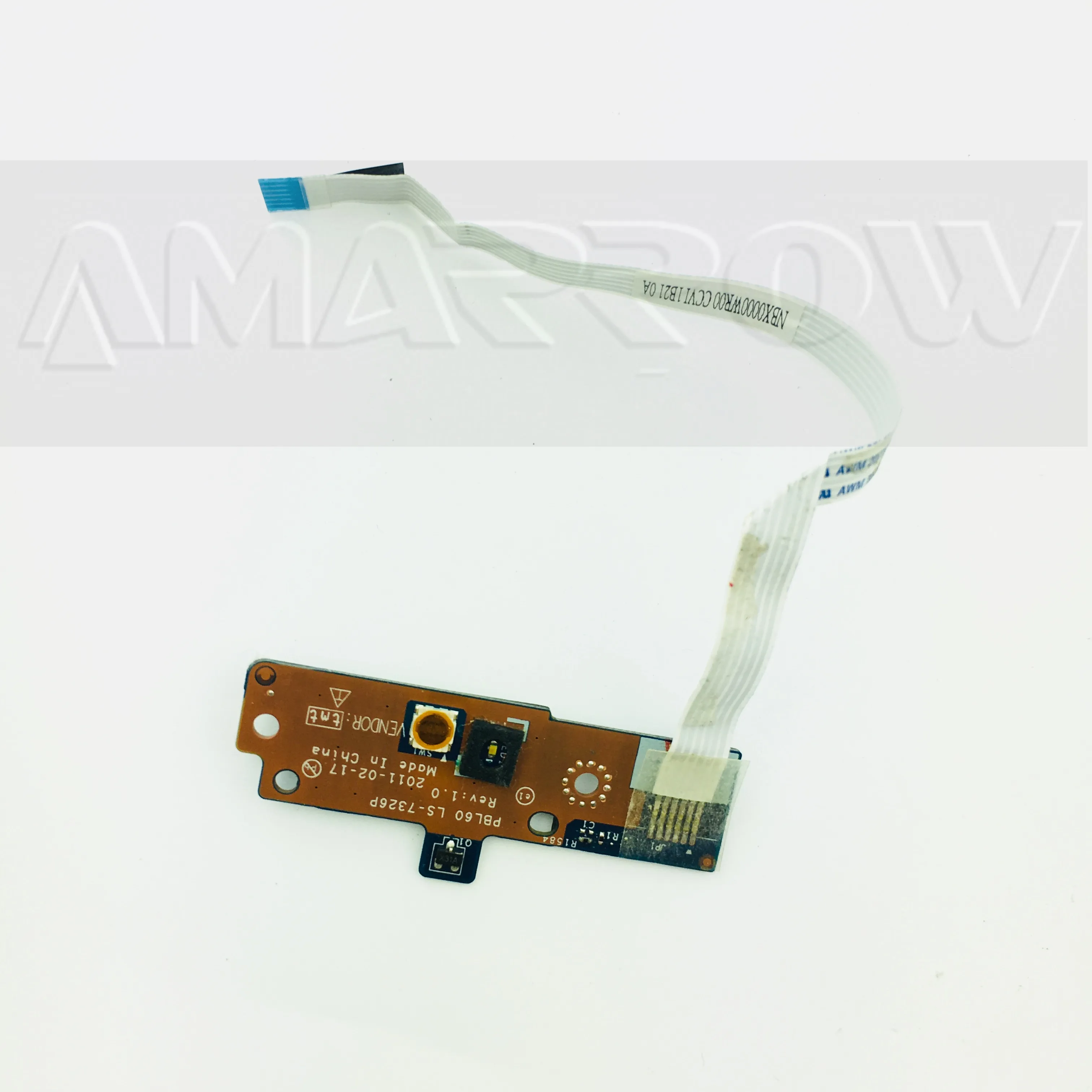 Оригинальная плата для Asus X53U K53T K53Z K53U X53Z A53U с кнопками питания переключателя |