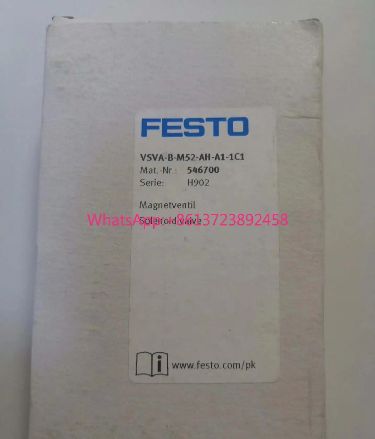Электромагнитный клапан Festo 546770 VSVA-B-M52-AH-A1-1C1 высокого качества (art.: 3920dae9743d1) - 3920dae9743d1