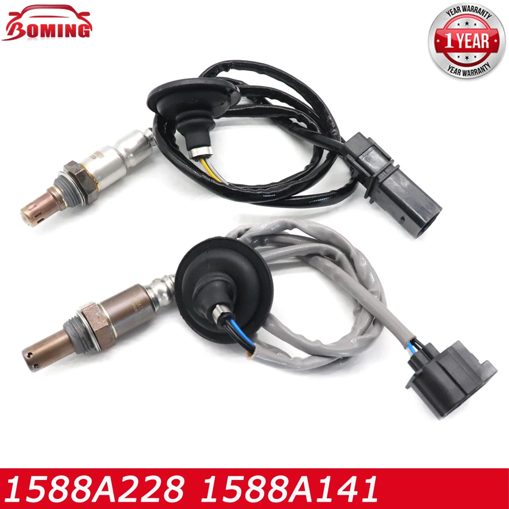 2 шт. новый автомобильный датчик кислорода O2 вверх и вниз 1588A228 1588A141 для Mitsubishi Outlander