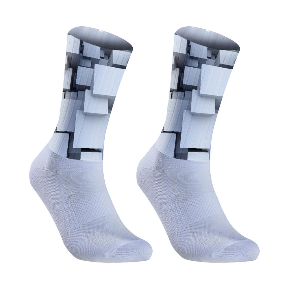 Велосипедные Воздухопроницаемые быстросохнущие высокоскоростные женские носки